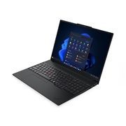 Lenovo - ThinkPad E16 G3 Core 7 240H (10C (6P+4E+2LPE)/16T, up to 5.2GHz, 24MB), 16GB DDR5 5600, 512GB SSD 2242 PCIe, 16.0`` WUXGA (1920x1200) AG IPS, Intel Graphics, GLAN, Wi-Fi 6E, BT5.3, KybUK BL, TB4, HDMI, FPR, Cam IR+FHD, Alu, 64Wh, Win 11 Pro, 3YW_0