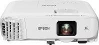 EPSON - EB-992F Projector, Full-HD, 3LCD, 4000 lumen, 16.000:1, 16W speaker, 2xHDMI, 2xVGA, USB, LAN, WiFi, Miracast_0