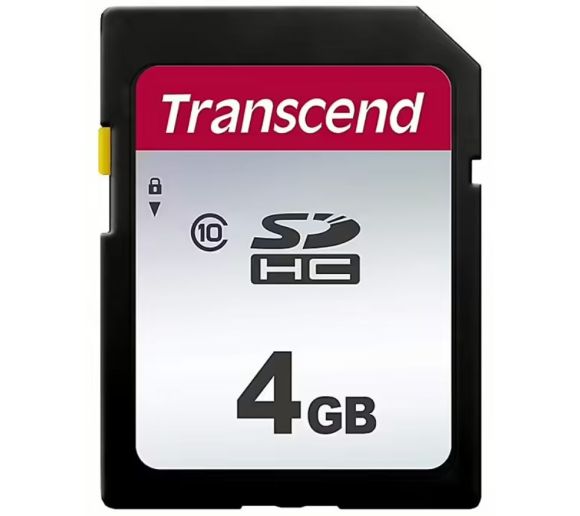 Transcend - 4GB SD Card Class10_0
