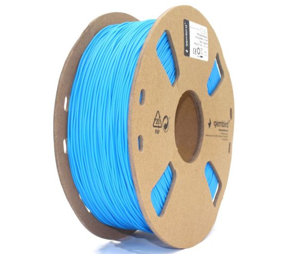 GEMBIRD - 3DP-TPE1.75-01-B TPE FLEKSIBILNI Filament za 3D stampac 1,75mm kotur 1KG BLUE_2