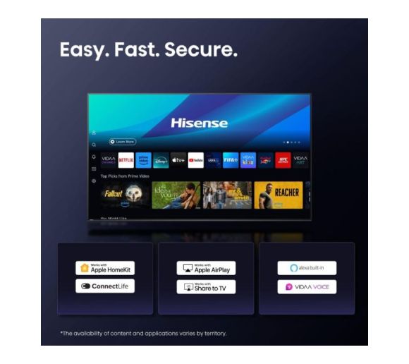 HISENSE - 55 inča 55U7Q ULED Mini-LED 4K UHD Smart TV _1