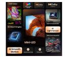 HISENSE - 55 inča 55U7Q ULED Mini-LED 4K UHD Smart TV _small_2