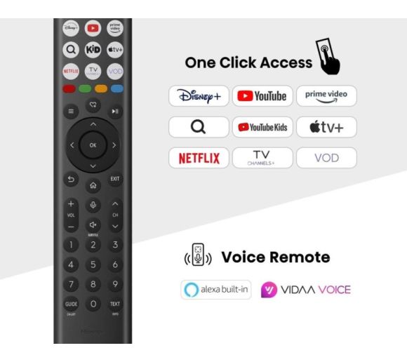 HISENSE - 55 inča 55U7Q ULED Mini-LED 4K UHD Smart TV _7