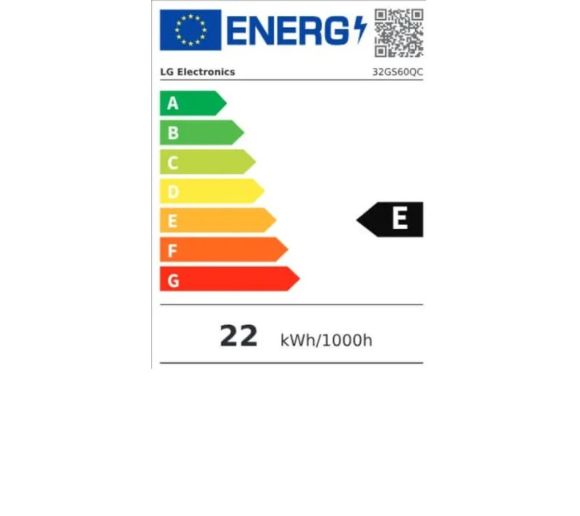 LG - Monitor 31.5" LG 32GS60QC-B VA 2560x1440/180Hz/1ms/2xHDMI/DP/zakrivljeni/Tilt_1