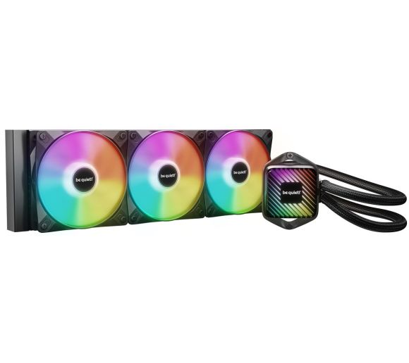 be quiet! - PURE LOOP 3 LX, 360mm [LGA-1851 & AM5], PWM pump, Three Light Wings LX PWM fan 120mm, ARGB Cooling Block, Easy-to-access refill port, Mounting set_0