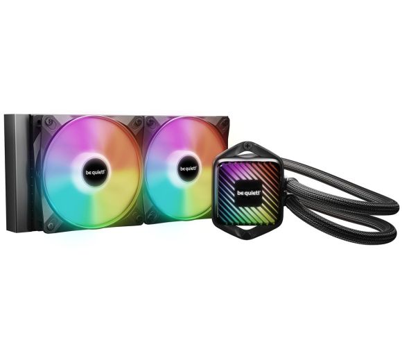 be quiet! - PURE LOOP 3 LX, 240mm [LGA-1851 & AM5], PWM pump, Two Light Wings LX PWM fan 120mm, ARGB Cooling Block, Easy-to-access refill port, Mounting set_0