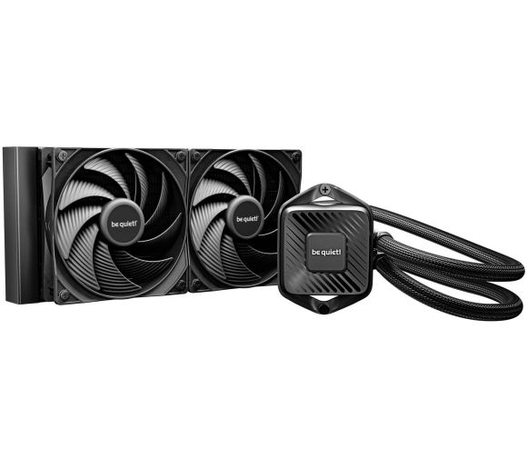 be quiet! - PURE LOOP 3, 240mm [LGA-1851 & AM5], PWM pump, Two Pure Wings 3 PWM fan 120mm, Flexible sleeved tubes, Easy-to-access refill port, Mounting set_0