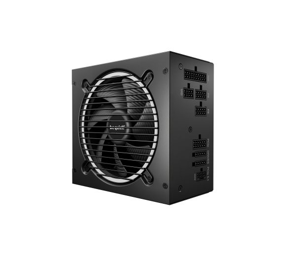 be quiet! - PURE POWER 13 M 650W, 80 PLUS Gold efficiency (up to 94.2%), ATX 3.1 PSU with full support for PCIe 5.1 GPUs and GPUs with 6+2 pin connectors, Exceptionally silent semi-passive 120mm be quiet! fan_0