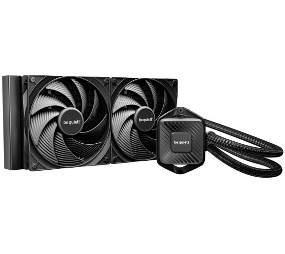 be quiet! - PURE LOOP 3, 280mm [LGA-1851 & AM5], PWM pump, Two Pure Wings 3 PWM fan 140mm, Flexible sleeved tubes, Easy-to-access refill port, Mounting set_0