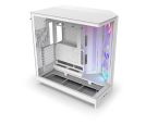 NZXT - H9 Flow RGB Gaming kućište belo (CM-H92FW-R1) _small_4