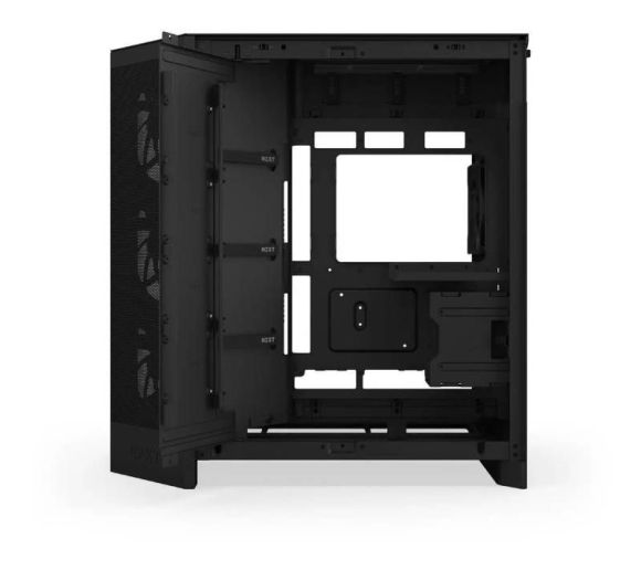 NZXT - H9 Flow RGB+ Gaming kućište crno (CM-H92FB-P1) _0