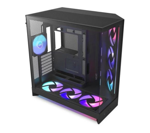 NZXT - H9 Flow RGB+ Gaming kućište crno (CM-H92FB-P1) _5