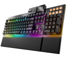 be quiet! - DARK MOUNT Silent Tactile Gaming Keyboard, be quiet! Silent Tactile Mechanical Switches, 8 Customizable Display Keys, Hot-swappable Numpad and Media Dock, ARGB lighting_small_0