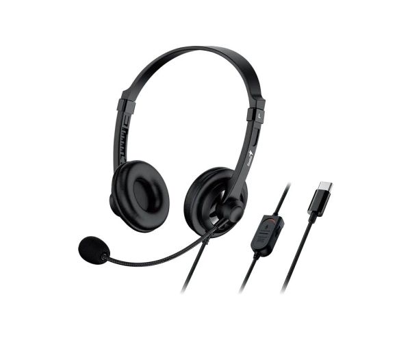 Genius - Genius HS-230U,USB C,2.4m_0