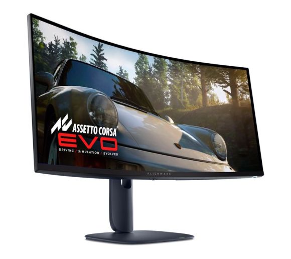 DELL - 34 inch AW3425DW 240Hz WQHD FreeSync/G-Sync Alienware Gaming zakrivljeni monitor _5