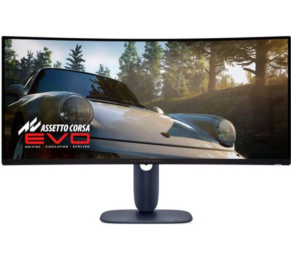 DELL - 34 inch AW3425DW 240Hz WQHD FreeSync/G-Sync Alienware Gaming zakrivljeni monitor _6