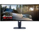 DELL - 34 inch AW3425DW 240Hz WQHD FreeSync/G-Sync Alienware Gaming zakrivljeni monitor _small_6