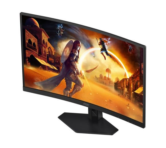 AOC - 27 inča C27G4ZXE FHD 1920x1080 280Hz Adaptive Sync zakrivljeni gaming monitor _5