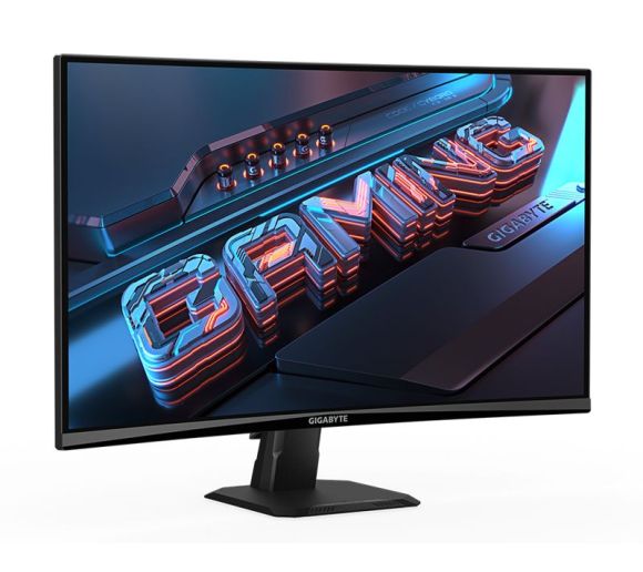 Gigabyte - 27 inča GS27FC FHD 1920x1080 180Hz zakrivljeni gaming monitor _0