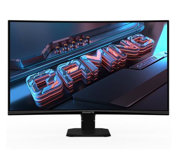 Gigabyte - 27 inča GS27FC FHD 1920x1080 180Hz zakrivljeni gaming monitor _3