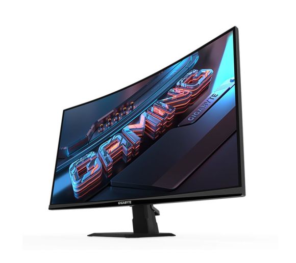 Gigabyte - 27 inča GS27FC FHD 1920x1080 180Hz zakrivljeni gaming monitor _6