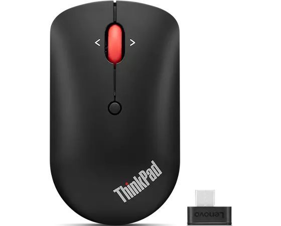Lenovo - ThinkPad USB-C Wireless Compact Mouse_0