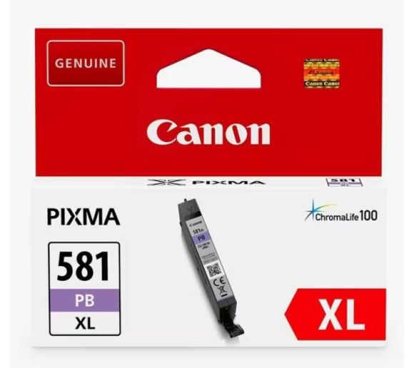 Canon - Canon CLI-581XL PB_0