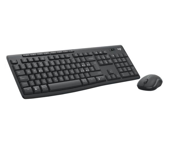 Logitech - Logitech MK370 Wireless silent Desktop US for business_0