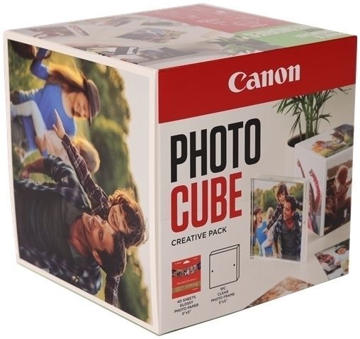 Canon - Foto papir Canon PP-201 5X5 PHOTO CUBE CP WH/BL_0