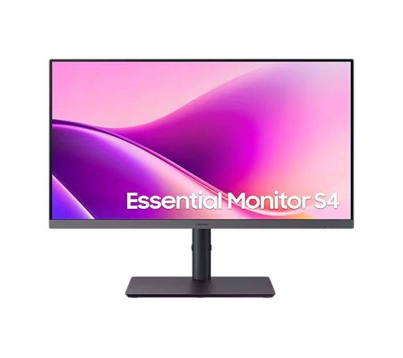 Samsung - Monitor SAMSUNG LS24F434UAUXEN  24"/IPS/1920X1080/100Hz/5ms GtG/HDMI,DP,USB type C,RJ45/Pivot,visina_0
