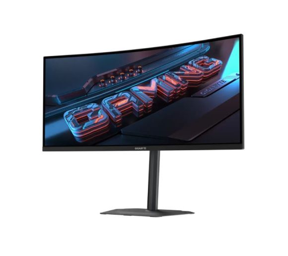 Gigabyte - 34 inča GS34WQCA UWQHD 3440x1440 VA 120 Hz zakrivljeni gaming monitor _0