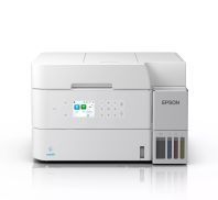 EPSON - L6376 EcoTank, print-scan-copy, Color, A4, 4800X1200, LAN, Wi-Fi, ADF, LCD, Duplex print @ scann, White_0