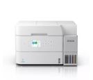 EPSON - L6376 EcoTank, print-scan-copy, Color, A4, 4800X1200, LAN, Wi-Fi, ADF, LCD, Duplex print @ scann, White_small_0
