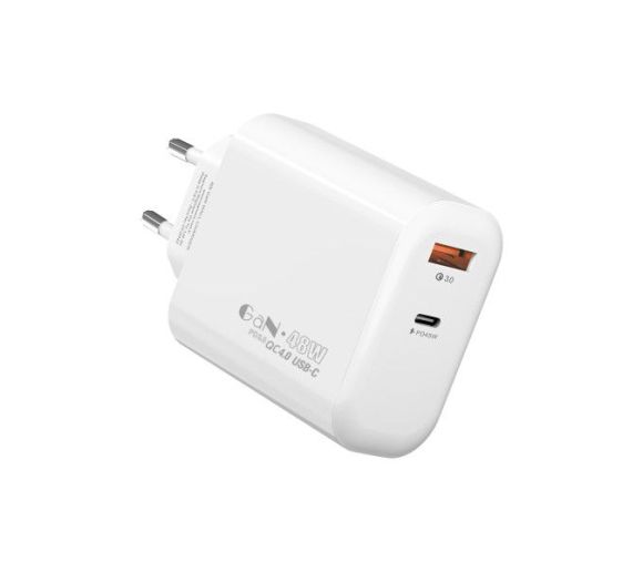 Strujni adapter S-link SL-EC68 45W PD30W/QC 18W USB-A/USB-C Brzo punjenje_3