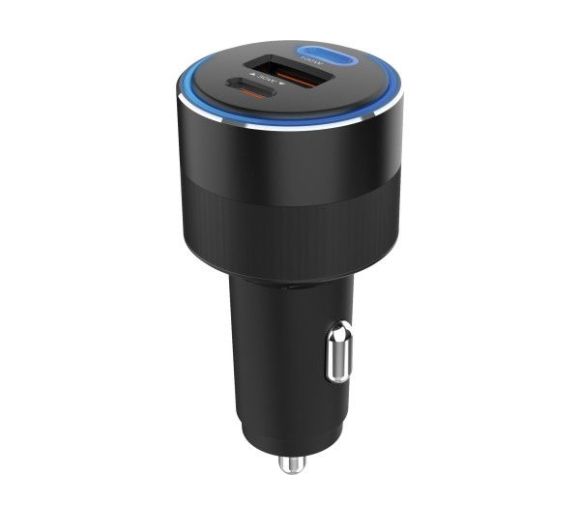 USB auto punjač Sandberg 3in1 USB/USB-C 130W 441-49_0