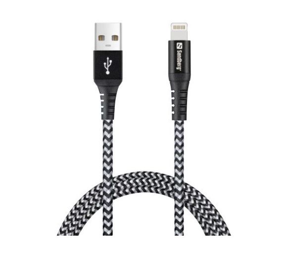 Kabl Sandberg Survivor 441-35 USB-A/Lightning 1m_0