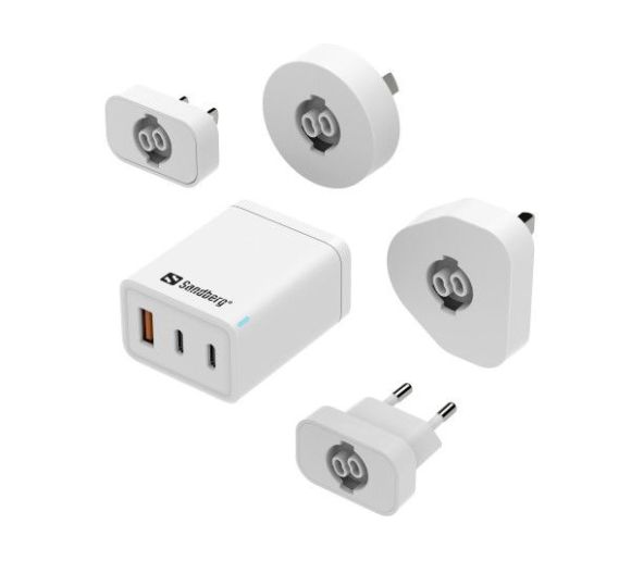 Sandberg 3in1 TravelCharger USB-C/A 65W 441-59_2