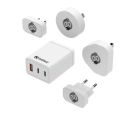 Sandberg 3in1 TravelCharger USB-C/A 65W 441-59_small_2