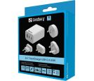 Sandberg 3in1 TravelCharger USB-C/A 65W 441-59_small_4