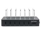 Manhattan - USB punjač 6-port Manhattan 102254 5V/2.4V/50W/držač za telefon Crni_small_3