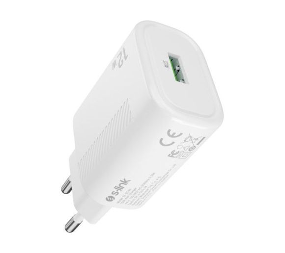 Struni adapter S-link SL-EC40 5V/12W 2400MA Beli_2
