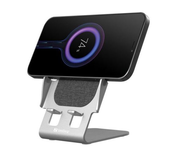 Bežični punjač Sandberg 441-51 15W/Aluminium/USB-C_4