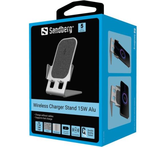 Bežični punjač Sandberg 441-51 15W/Aluminium/USB-C_5