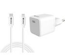 Kucni punjac Sandberg 441-57 USB-C 20W sa Lightning kablom 1m_small_0