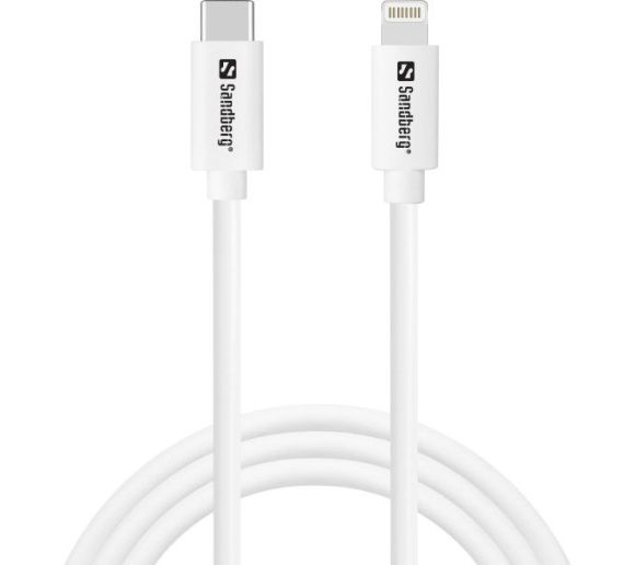 Kucni punjac Sandberg 441-57 USB-C 20W sa Lightning kablom 1m_3