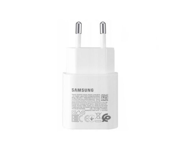 Samsung - Kućni punjač Samsung PD 3A 25W Type C bez kabla beli BULK (EP-TA800NWE)_2