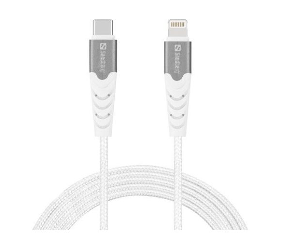 Kabl Sandberg 136-48 USB-C na Lightning 2m_0