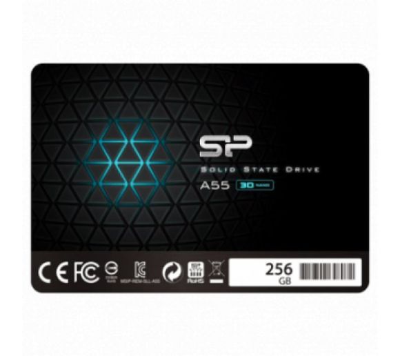 Silicon Power - SSD 2.5" SATA Silicon Power A55 256GB, SP256GBSS3A55S25_0
