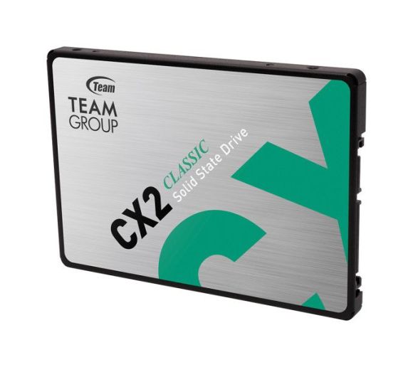 SSD TeamGroup 2.5" SATA3 CX2 1TB 540MBs/490MBs T253X6001T0C101_0