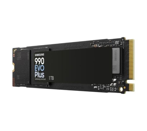 Samsung - SSD M.2 NVMe 1TB Samsung 990 EVO Plus 7150/6300MB/s MZ-V9S1T0BW_0